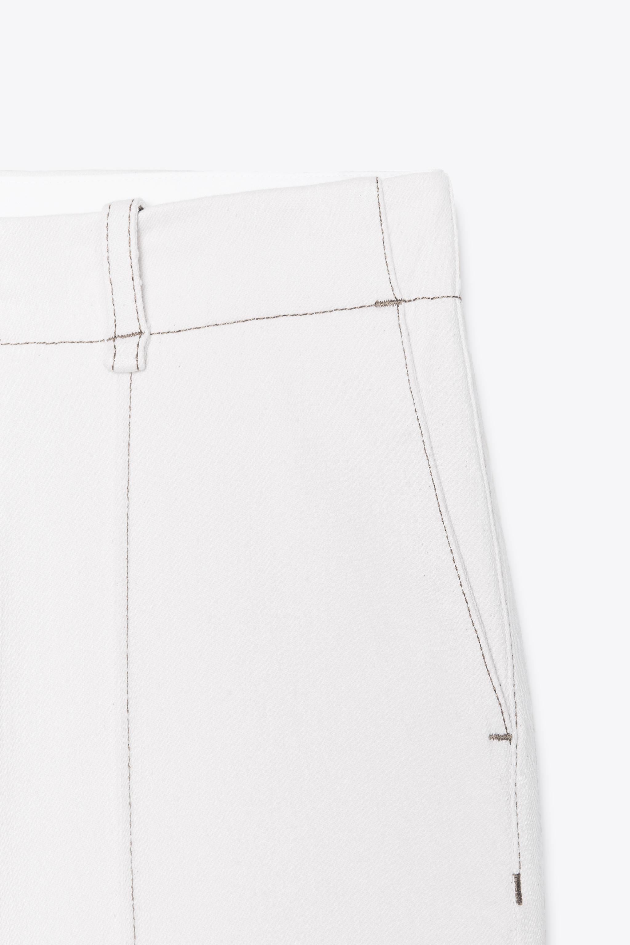 PANTALON BOOTCUT SURPIQÛRES